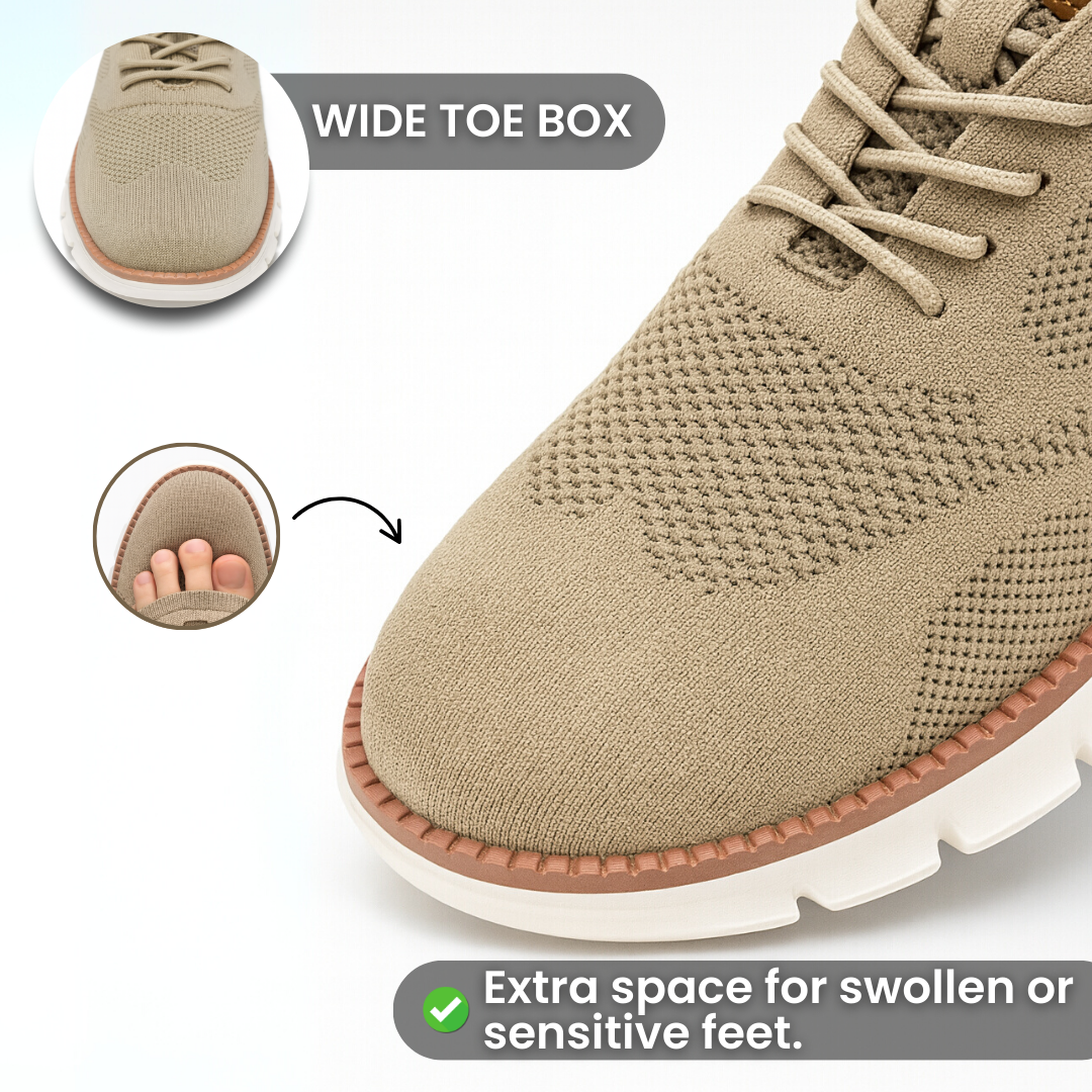Ultra Comfy - Healthy and Supportive Walking Shoes