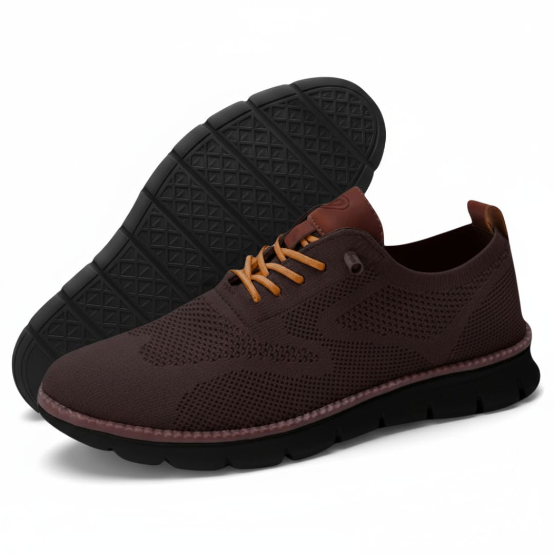 Ultra Comfy - Healthy and Supportive Walking Shoes (Black Sole Edition)