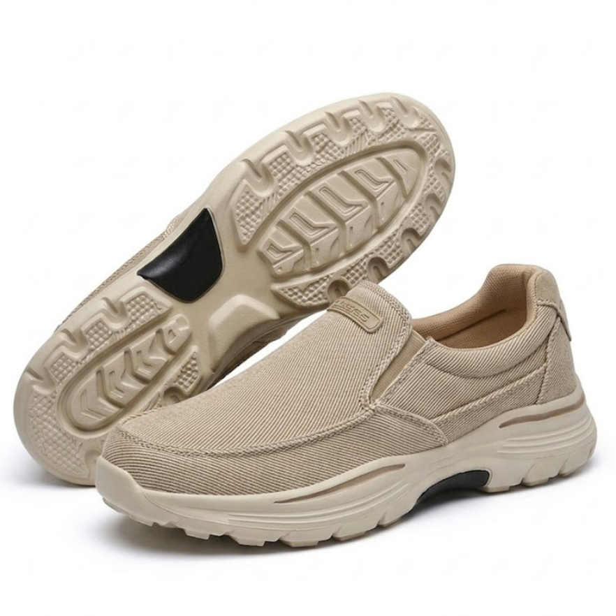 Comfy Cloud – Ergonomic & Supportive Slip-In Shoes