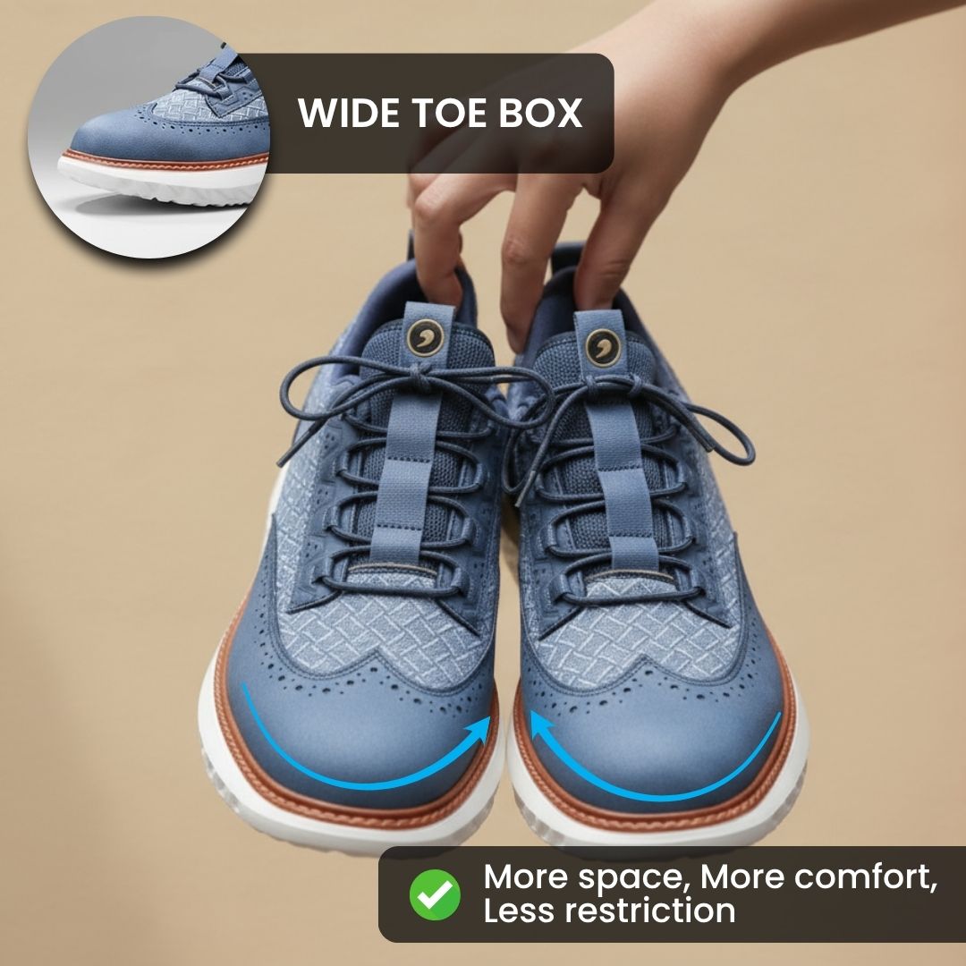 Oxford Pro - All-Day Comfort & Pain-Free Walking Shoes