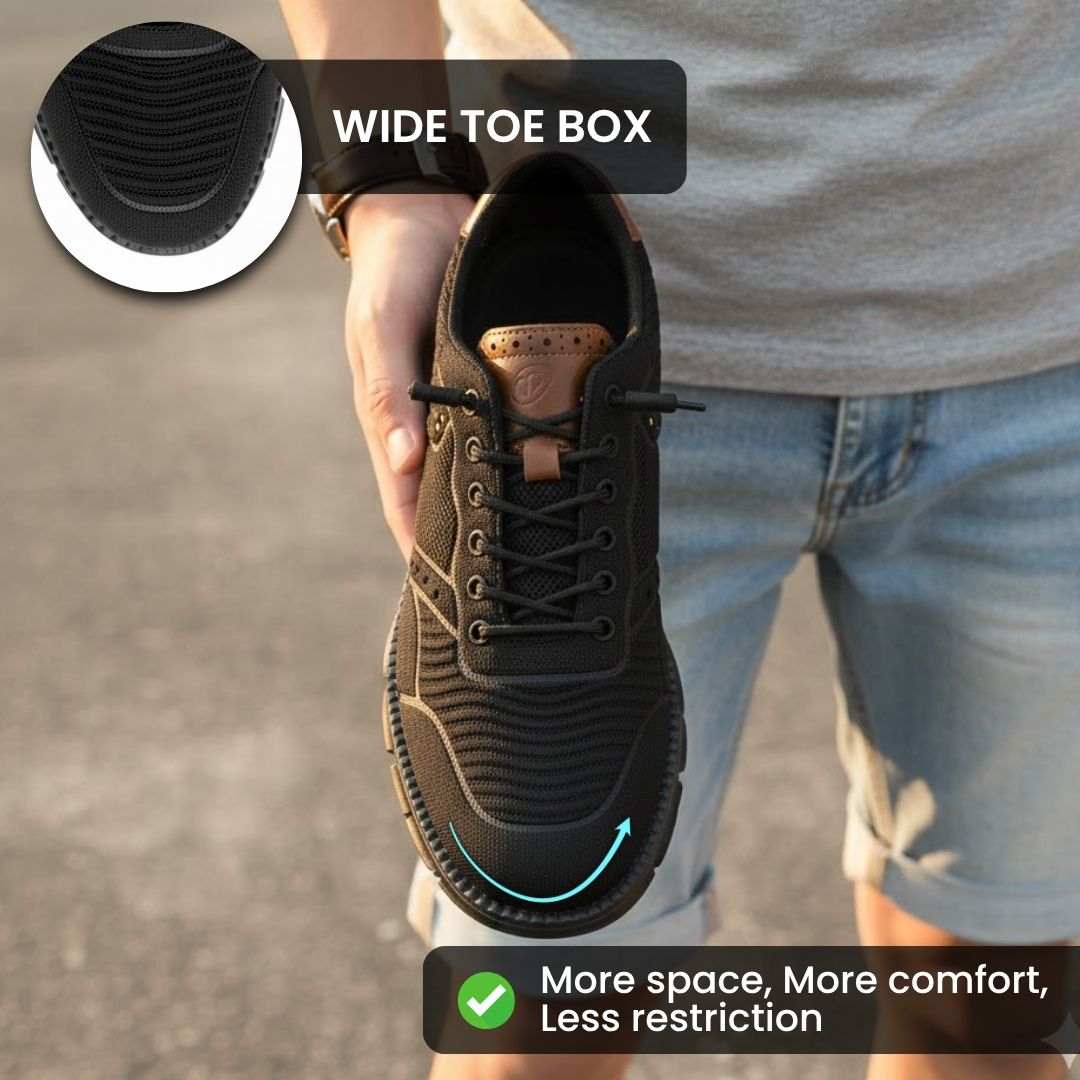 ComfyWalk – Healthy and Supportive Walking Shoes