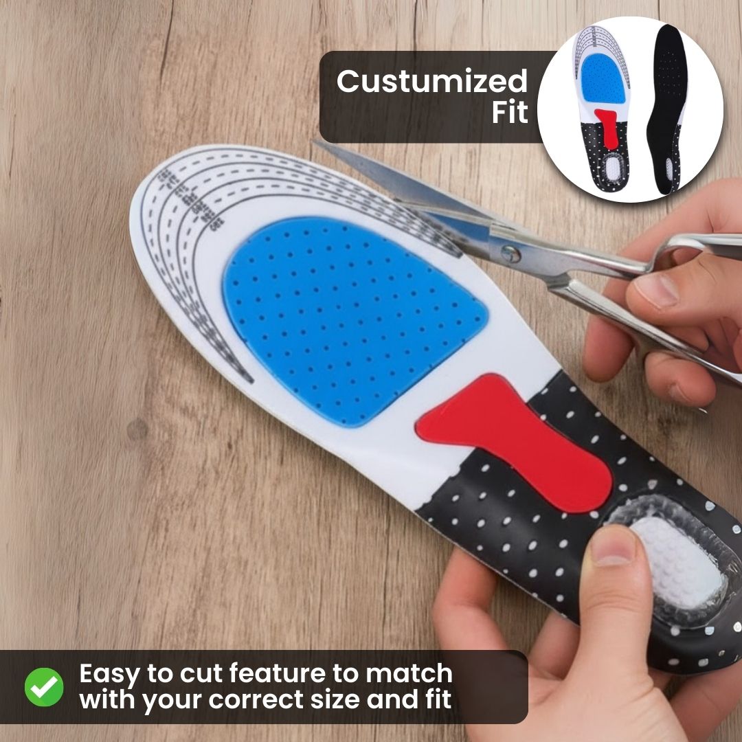 Orthopedic Soles - Instant Pain Relieving and Shock Absorbing
