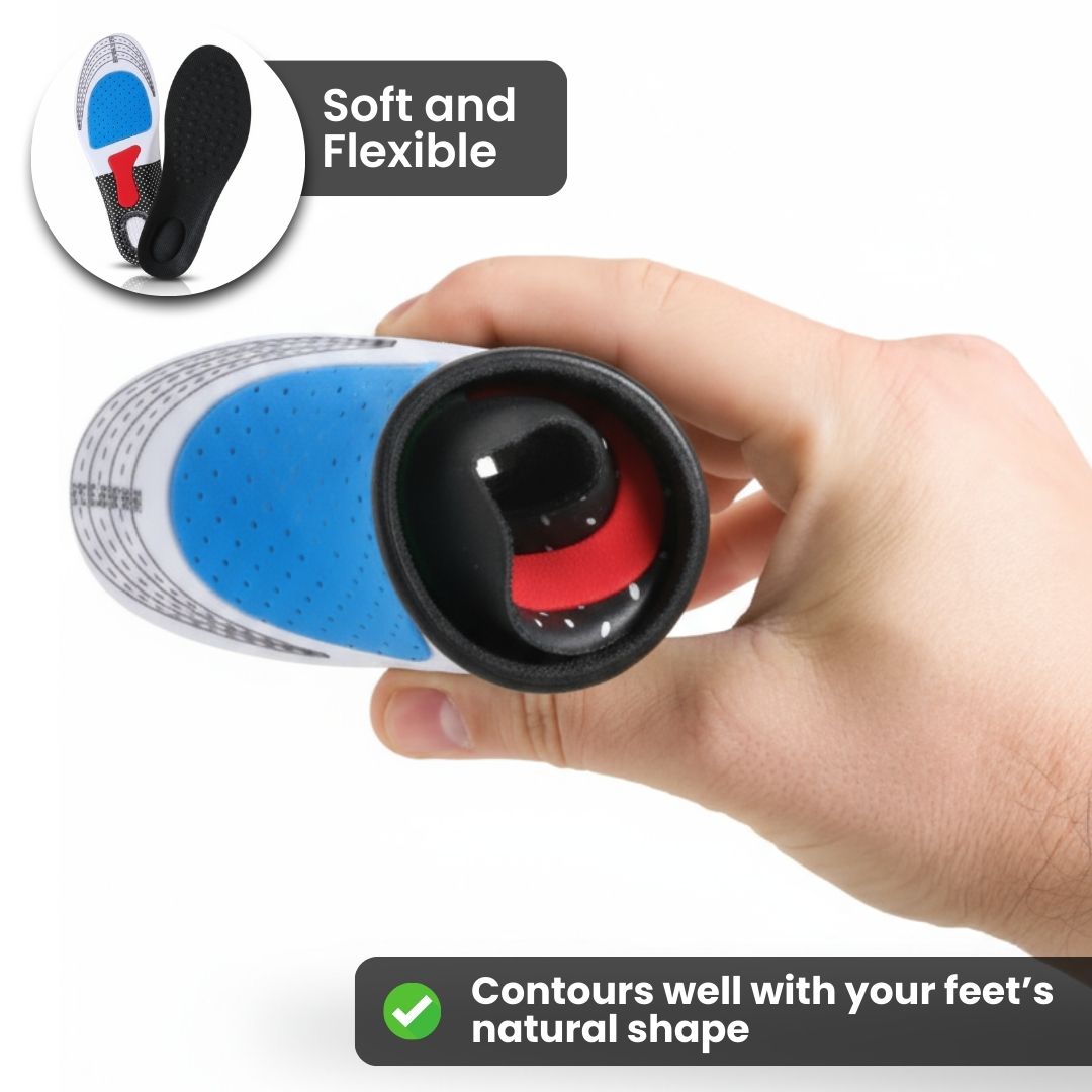 Orthopedic Soles - Instant Pain Relieving and Shock Absorbing