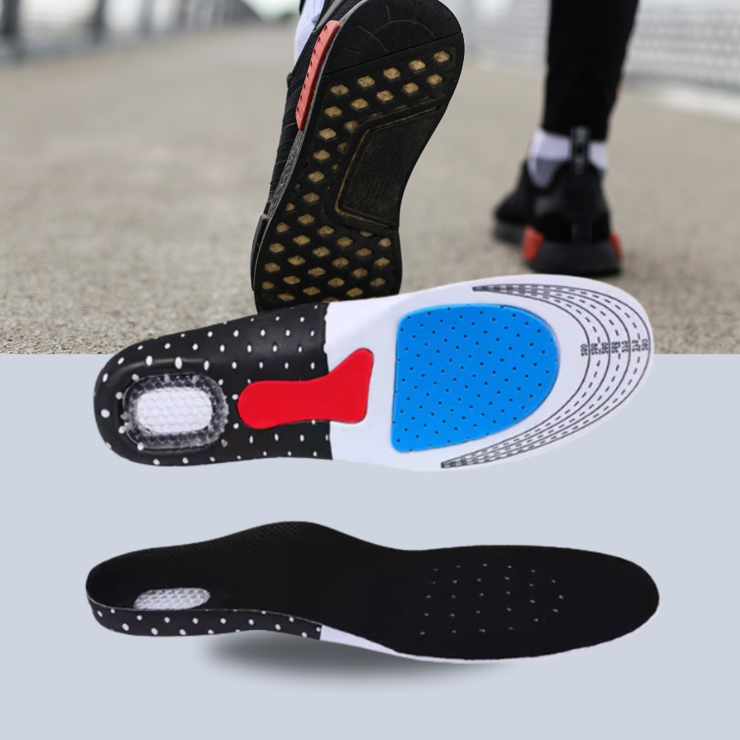 Orthopedic Soles - Instant Pain Relieving and Shock Absorbing