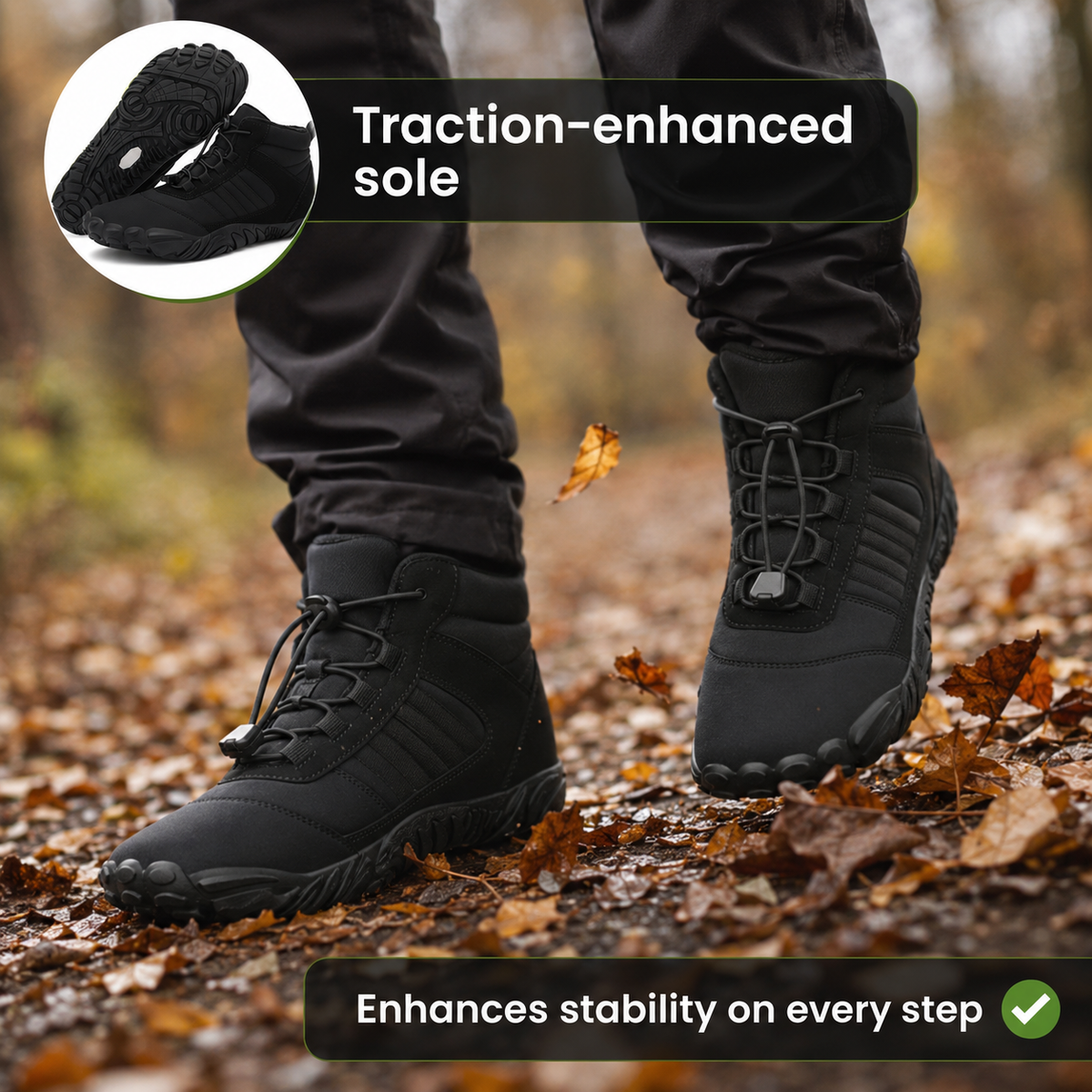Frost Pro – Lightweight & Pain-Free Walking Winter Boots (Unisex)