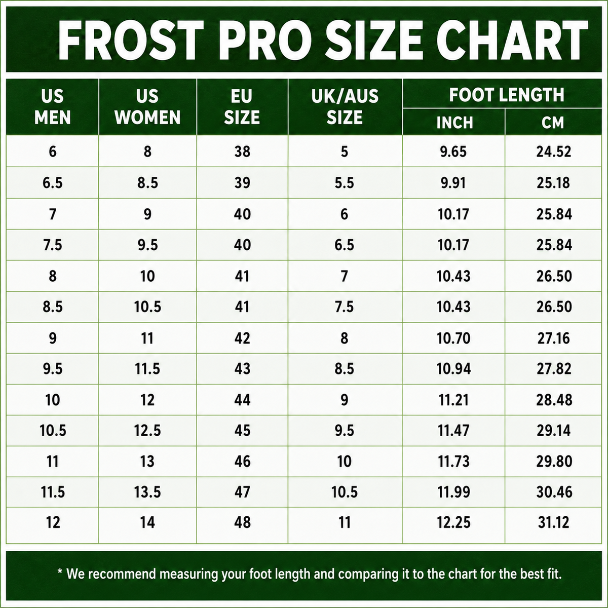 Frost Pro – Lightweight & Pain-Free Walking Winter Boots (Unisex)