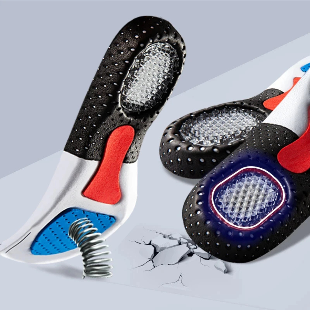 Orthopedic Soles - Instant Pain Relieving and Shock Absorbing