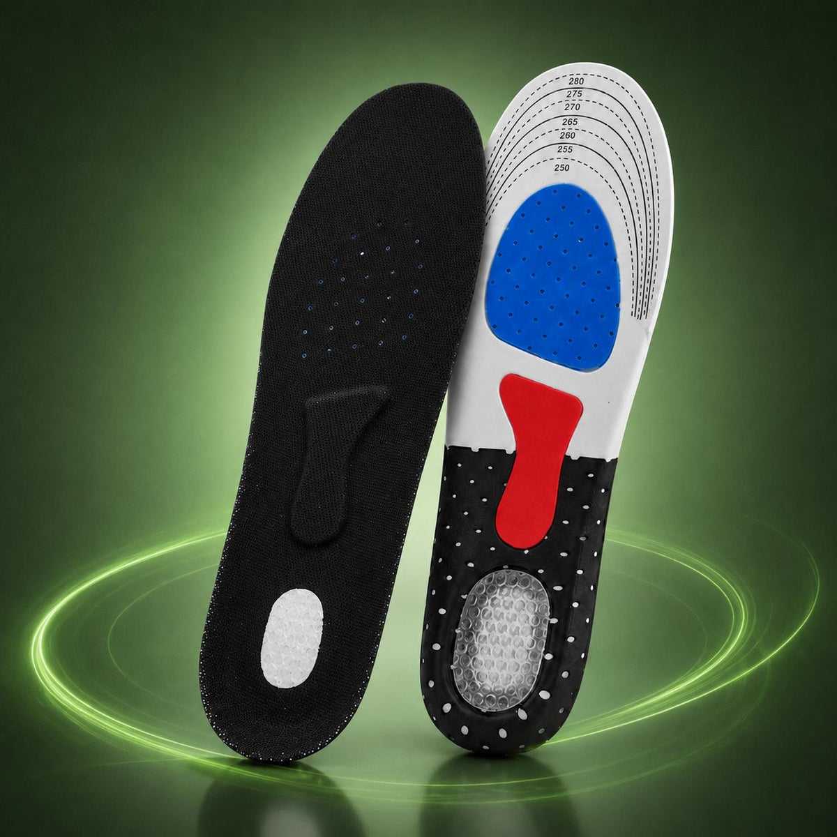 Orthopedic Soles - Instant Pain Relieving and Shock Absorbing
