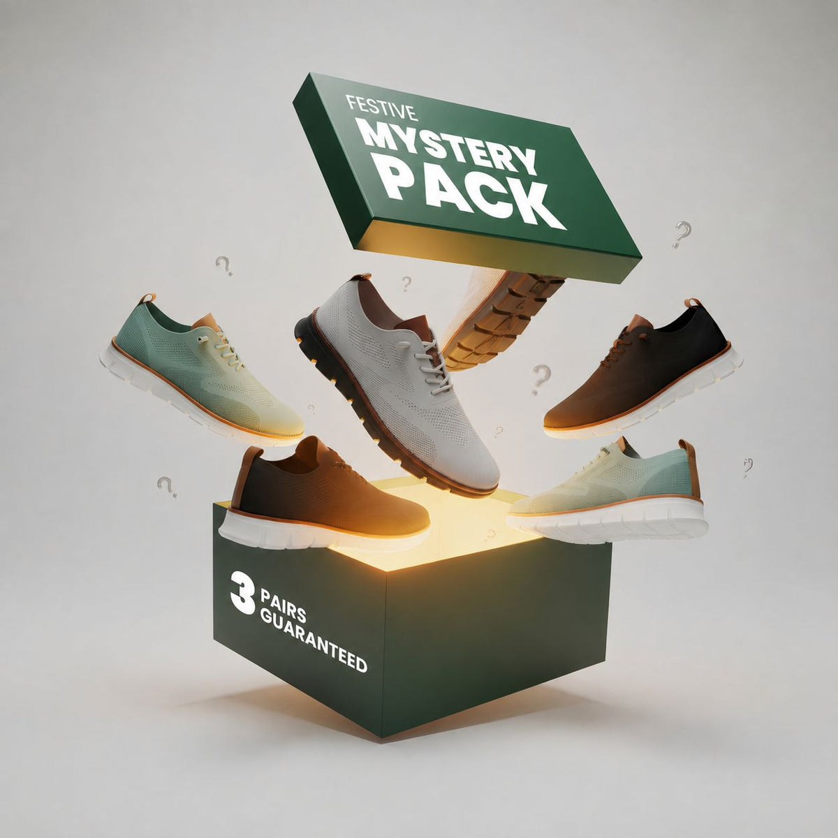 Exclusive Festive Mystery Pack