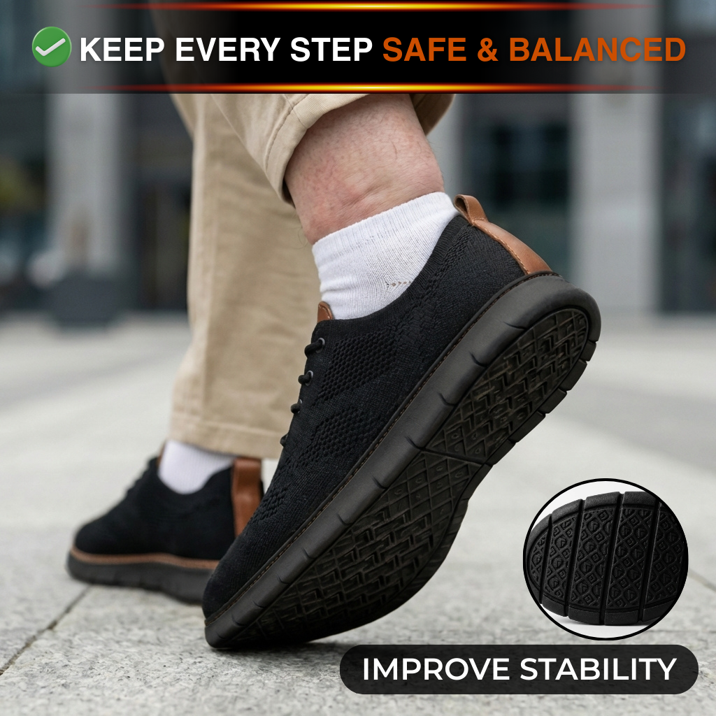 Comfy Stride - Hands Free Slip In & Extra Wide Toe Box