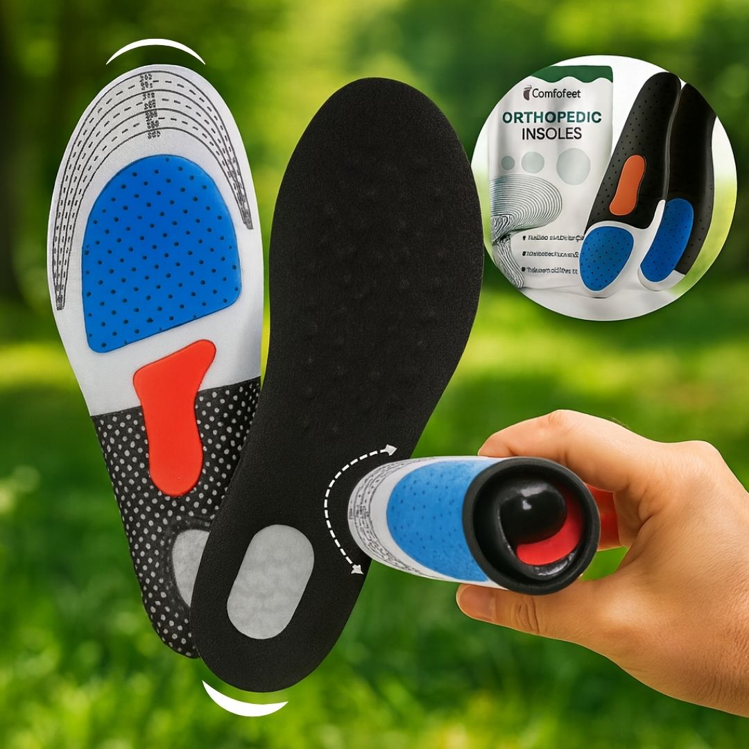 Orthopedic Soles - Instant Pain Relieving and Shock Absorbing