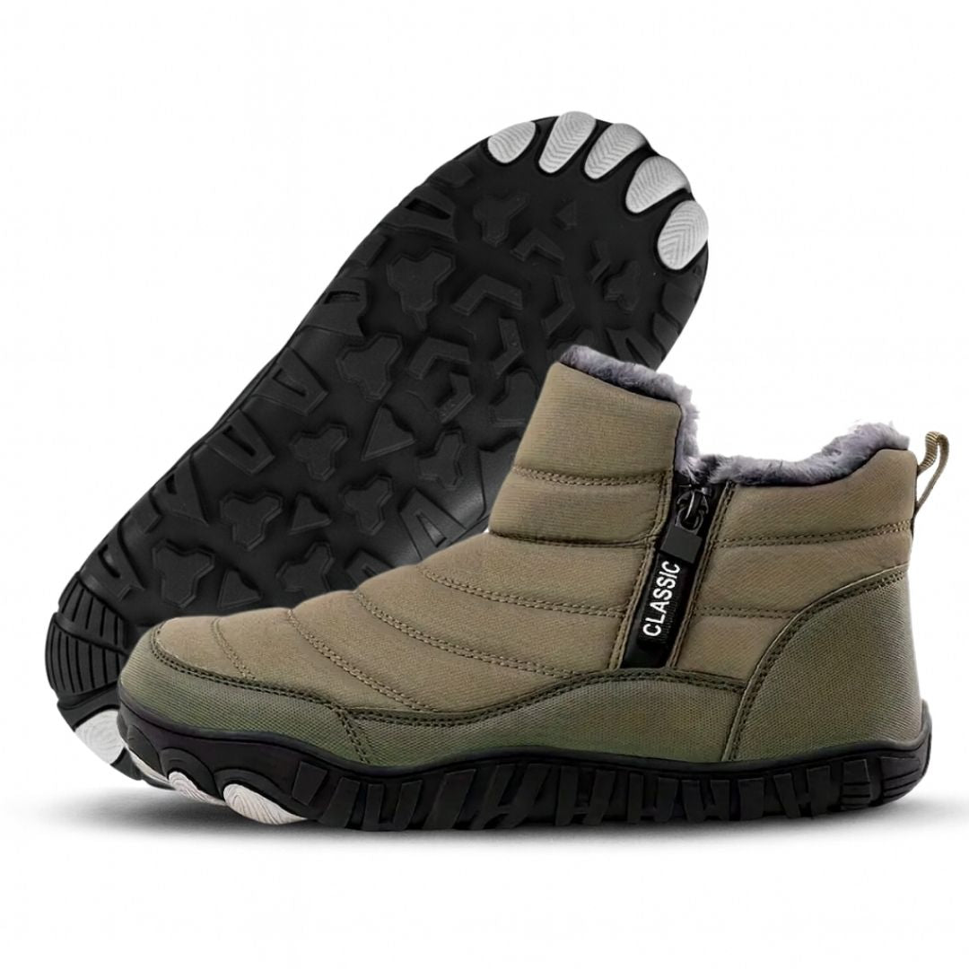 Max Cold  – Ergonomic & Supportive Wide Toe Box Shoes (Unisex)