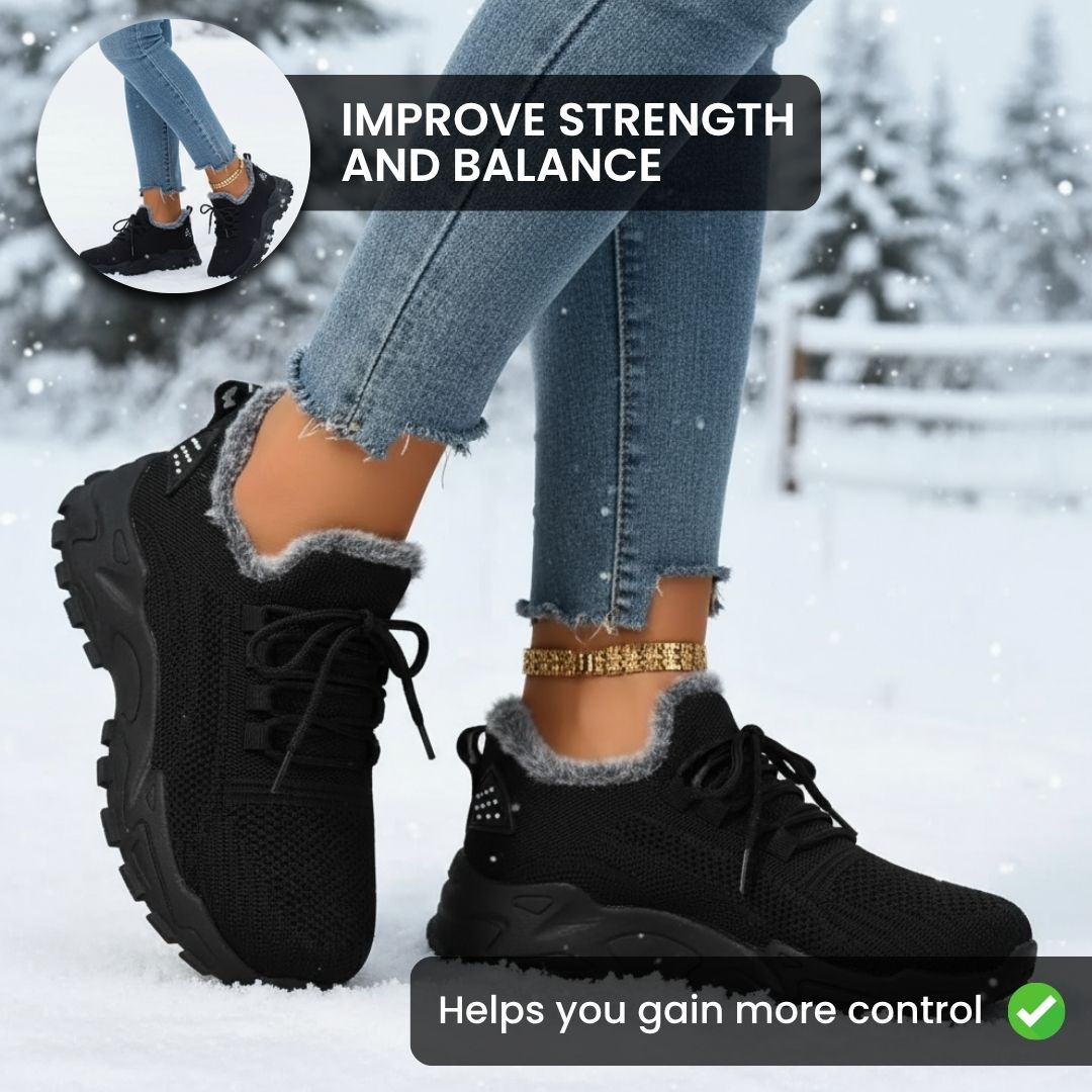 Eloria - Warm & Supportive Walking Shoes