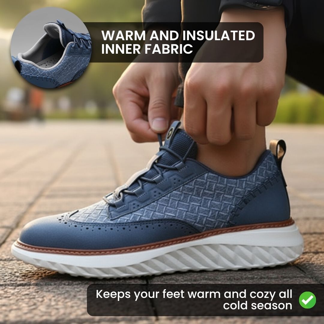 Oxford Pro - All-Day Comfort & Pain-Free Walking Shoes
