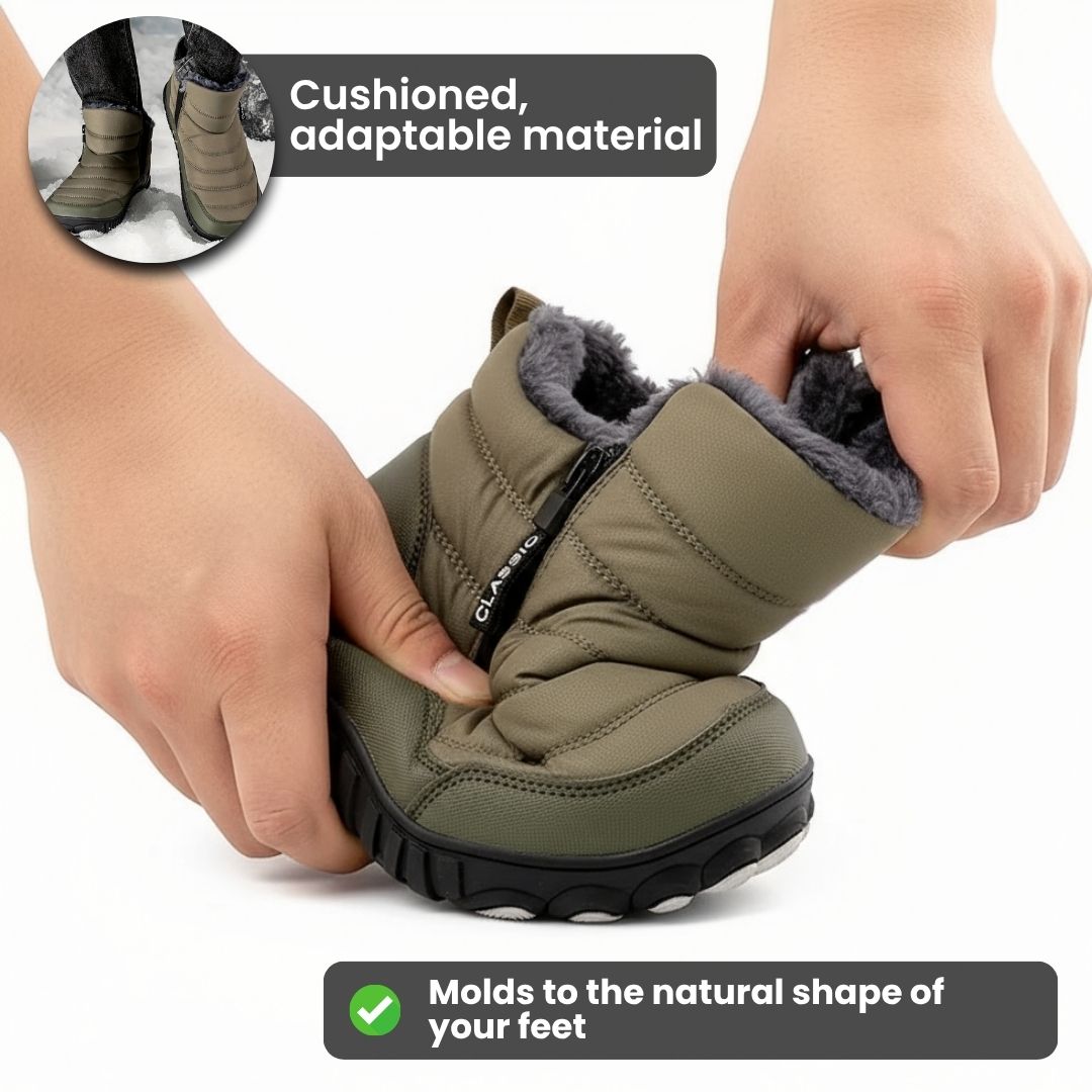 Max Cold  – Ergonomic & Supportive Wide Toe Box Shoes (Unisex)
