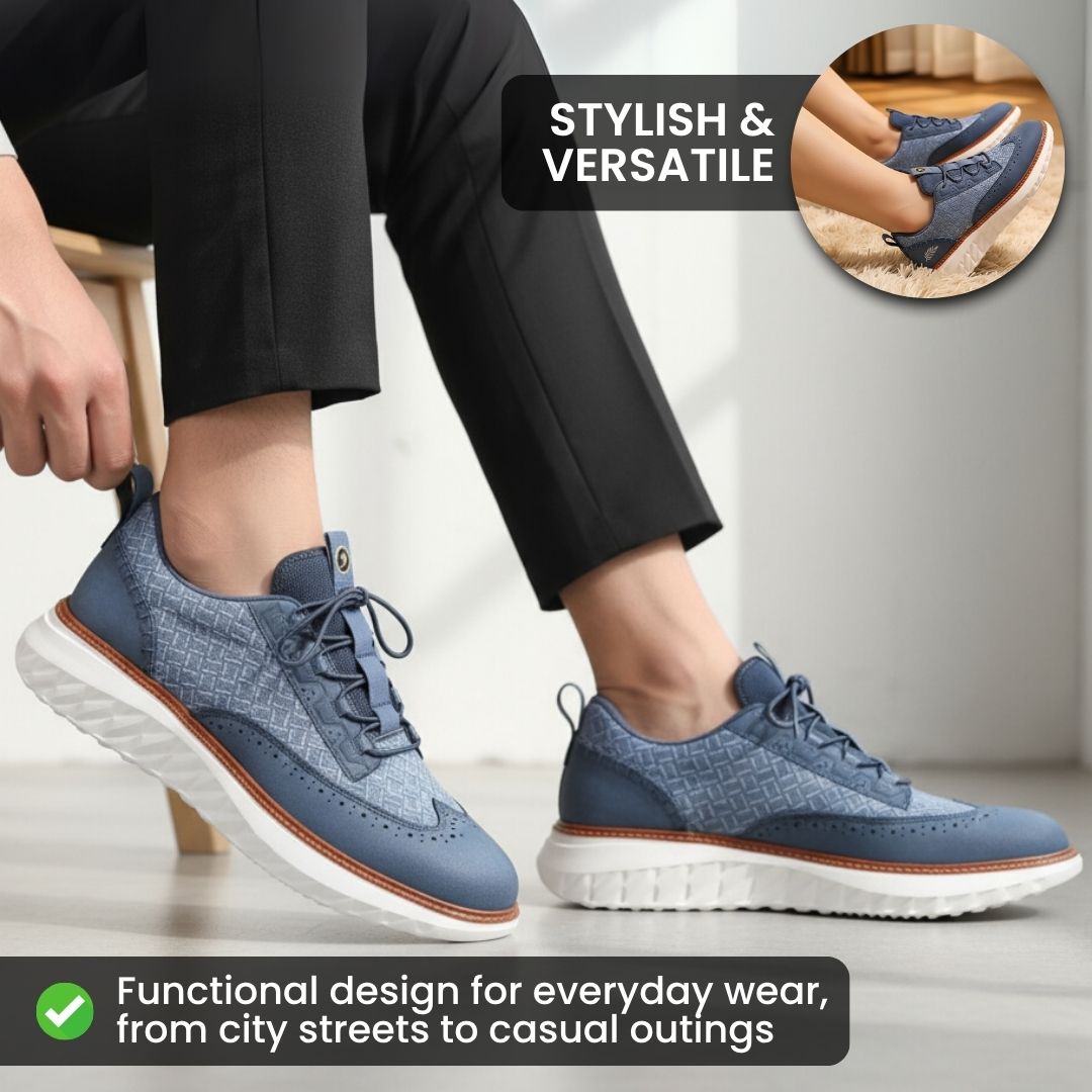 Oxford Pro - All-Day Comfort & Pain-Free Walking Shoes
