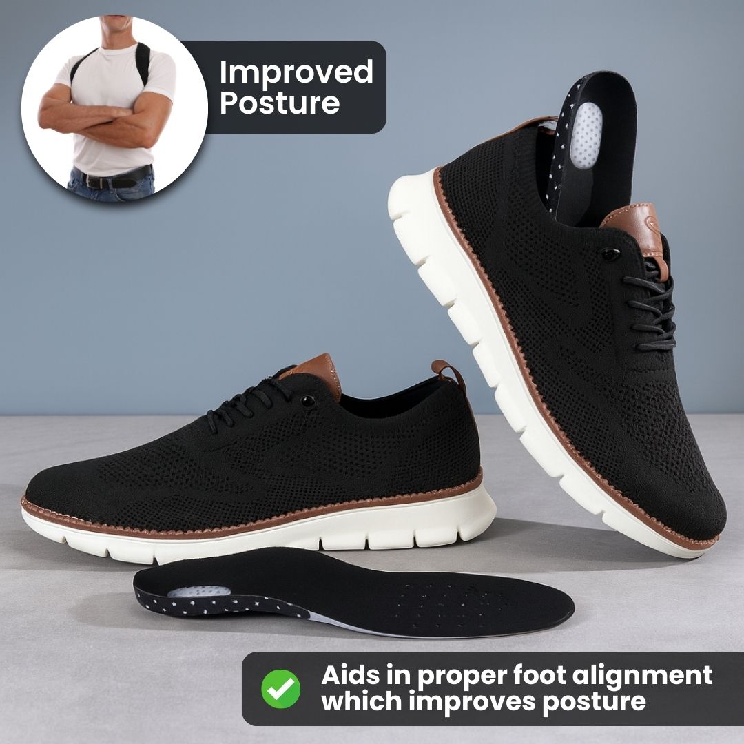 Orthopedic Soles - Instant Pain Relieving and Shock Absorbing