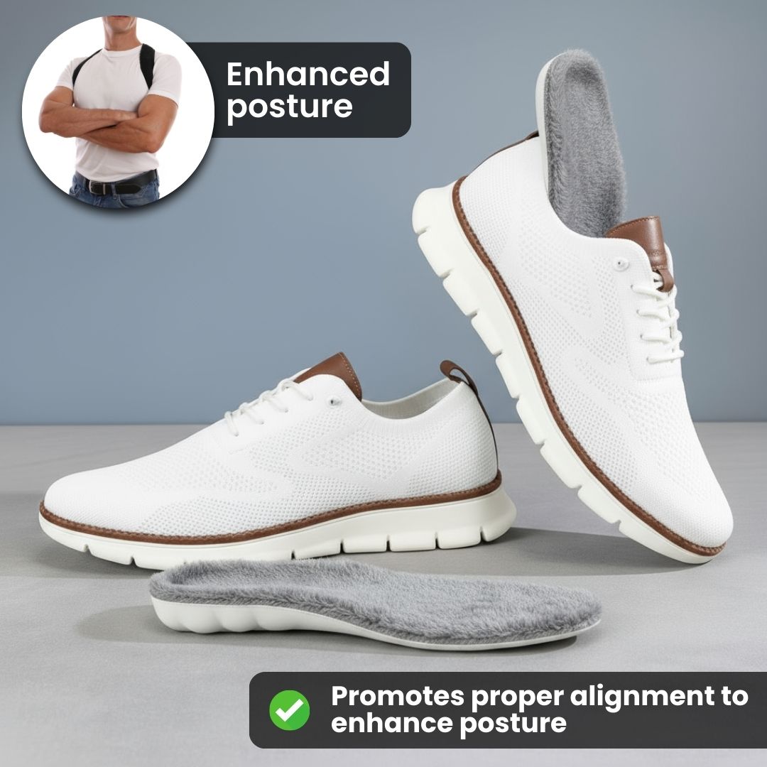 Winter Comfort Insoles – Ergonomic, Warm & Pressure-Relieving