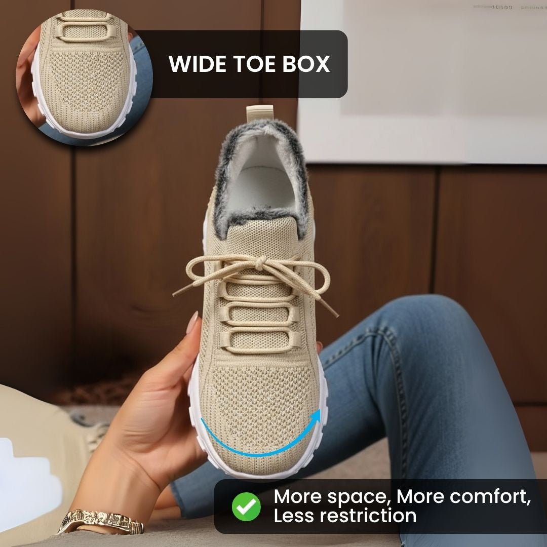 Eloria - Warm & Supportive Walking Shoes