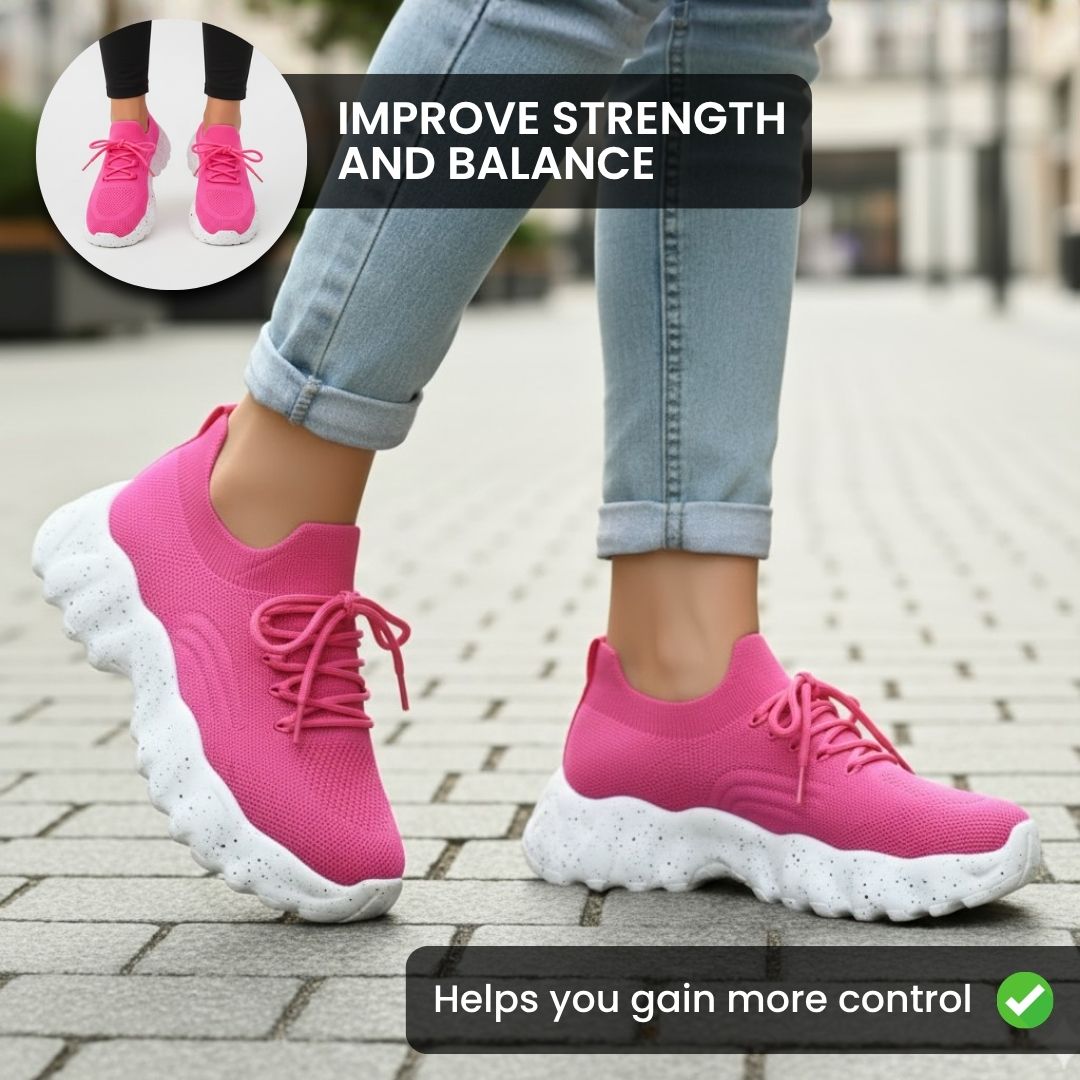 Solea - Healthy and Supportive Walking Shoes