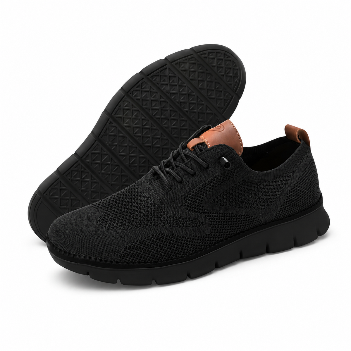 Ultra Comfy - Healthy and Supportive Walking Shoes (Black Sole Edition)